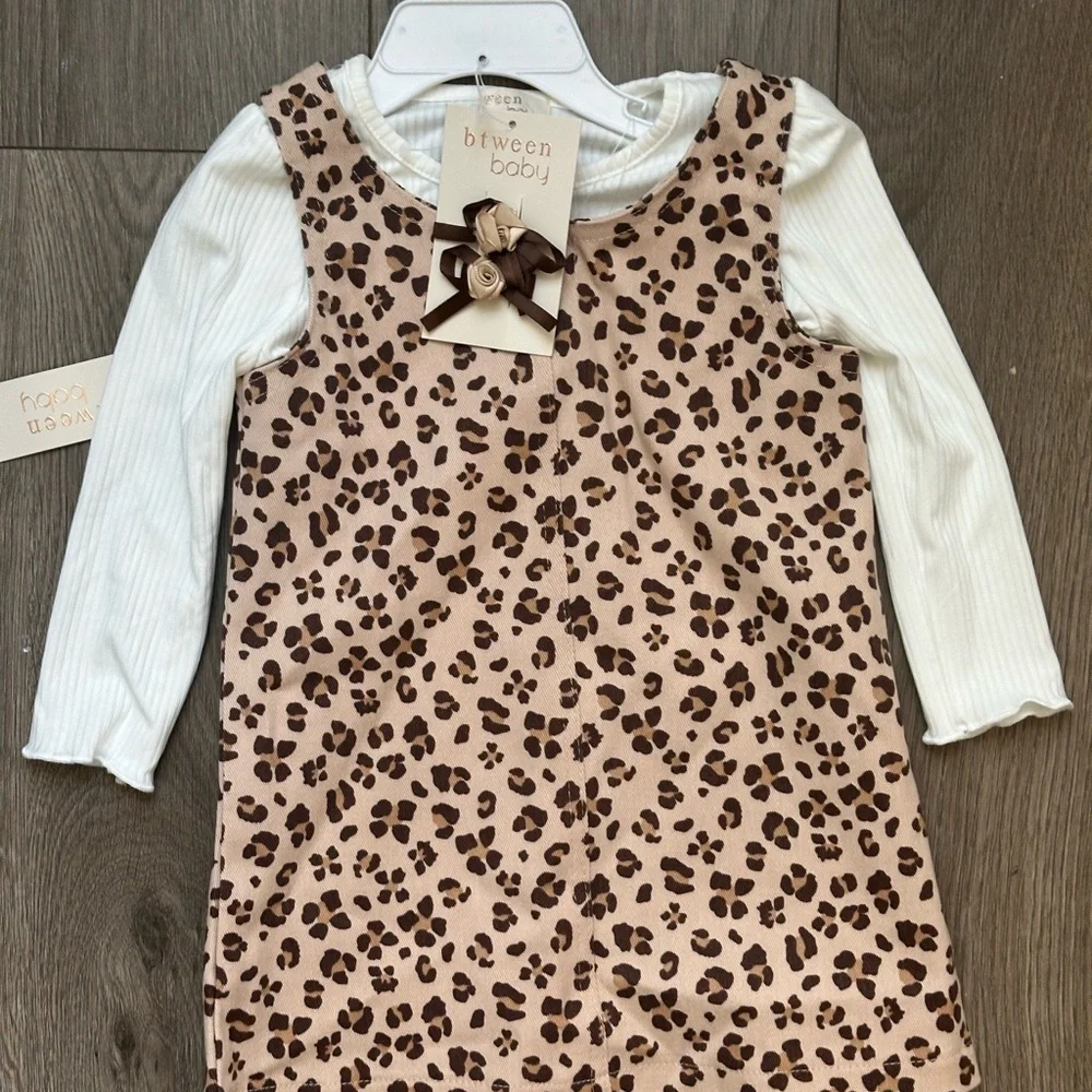 btween baby soft leopard